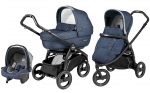 Коляска 3 в 1 Peg Perego Book Scout Elite Modular System — Urban Denim
