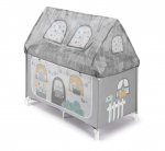 Детский манеж Cam Daily Dolci Sogni — Grigio