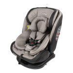 Автокресло Indigo AERO ISOFIX, ST-3, группа 0+1+2+3 — бежевый