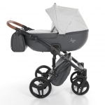 Коляска для двойни 2 в 1 Junama Madena Duo slim — JM-02