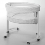 Колыбель Micuna Smart Fresh MO-1456 — Grey Dots/White