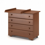 Пеленальный комод Gandilyan (Гандылян) Сильвия — Орех