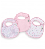 Нагрудники для кормления BORN Free — Moroccan Floral (3 шт.)