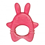 Прорезыватель с водой Happy Baby — red