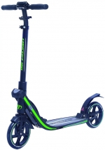 Самокат TechTeam Concept 180 — черный-бирюзовый