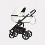 Коляска 2 в 1 RIKO BASIC OZON — 07 белый