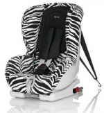 Автокресло Britax Römer Versafix — Smart Zebra