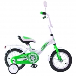 Велосипед 2-х колесный RT ALUMINIUM BA Ecobike 1s — 12" зеленый