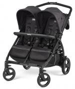 Коляска для двойни Peg Perego Book for Two — Onyx