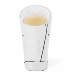 Конверт в коляску Esspero Maris Plus Y (флис + натуральный мех) — Milk