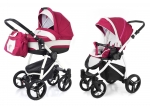 Коляска 2 в 1 Esspero Newborn Lux (шасси White) — Borduex