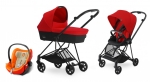 Коляска 3 в 1 Cybex MIOS (шасси Black) — Autumn Gold