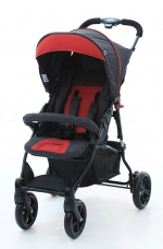 Прогулочная коляска FD-Design Treviso 4 — Anthracite/Tango red