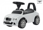 Каталка-автомобиль Bentley с музыкой — белый