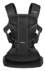 Рюкзак-Кенгуру BabyBjorn One Air Mesh — Black