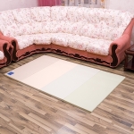 Коврик детский (2000х1200х40) AlzipMat "Color Folder S" — ECO Мodern Beige