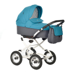Коляска Indigo BLUES Classic  — морская волна