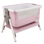 Колыбель Tutti Bambini CoZee — White and Dusty Pink
