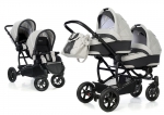 Коляска для двойни 2 в 1 Esspero Duetto (шасси Black) — Light Chek