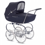 Коляска для новорожденных Inglesina Classica — Marina Chrome Blue