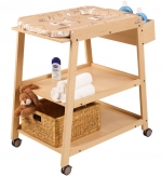 Передвижной пеленальный столик Geuther Wilma  — Натуральный
