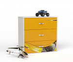 Комод ABC-KING CHAMPION — оранж