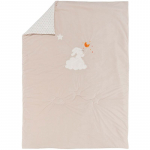 Плед 100х135 см Nattou — Mia Basile Кролик и Мишка 562416