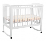 Детская кроватка Кубаньлесстрой Ромашка АБ 16.0 — Белый