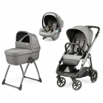 Коляска 3 в 1 Peg Perego Veloce Belvedere Lounge — Mercury
