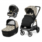 Коляска 3 в 1 Peg Perego Veloce Lounge Modular — Graphic Gold