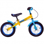 Беговел VELOLIDER POWER — 12" желтый