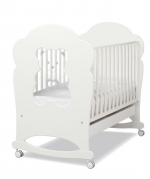 Детская кроватка Erbesi Tiffany — белый