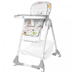 Стульчик для кормления BABY TILLY Bistro T-641/2 — Grey