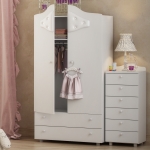 Шкаф Baby Italia Gioco Vip — Белый (Bianco)