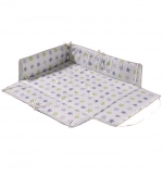 Мягкий бампер для манежа Geuther Ameli — цвет 132 (звезды)