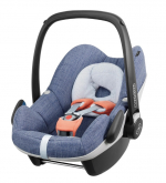 Автокресло Maxi-Cosi Pebble — Devine Denim