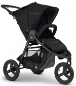 Прогулочная коляска Bumbleride Indie — Black 23/24