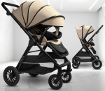 Прогулочная коляска Amarobaby Somnium — Бежевый