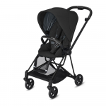 Прогулочная коляска Cybex MIOS III (шасси Matt Black) — Deep Black
