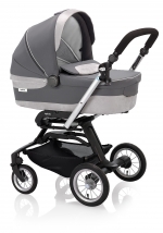 Коляска для новорожденных Inglesina Sofia Quad Bike — Argento