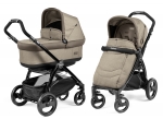 Коляска 2 в 1 Peg Perego Book Plus Pop Up Modular — Team Cream