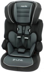 Автокресло Nania Beline SP LX — agora storm