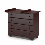 Пеленальный комод Gandilyan (Гандылян) Сильвия — Махагон