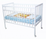 Детская кроватка Farfello Колибри - Мини ПЛК — белый