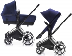 Коляска 2 в 1 Cybex Priam (шасси Trekking) — Royal Blue