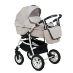 Коляска 3в1 Alis BERTA — св.бежевый