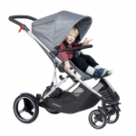 Коляска-трансформер Phil and Teds Voyager — Charcoal