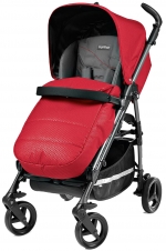 Коляска-трость Peg Perego Si Completo — Bloom Red