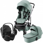 Коляска 3 в 1 Britax Römer Smile 5Z (автокресло BS 5Z2) — Jade green