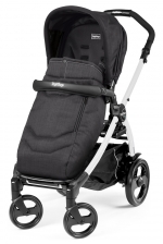 Прогулочная коляска Peg Perego Book 51 Pop Up Completo (шасси White/Black) — Team Onyx